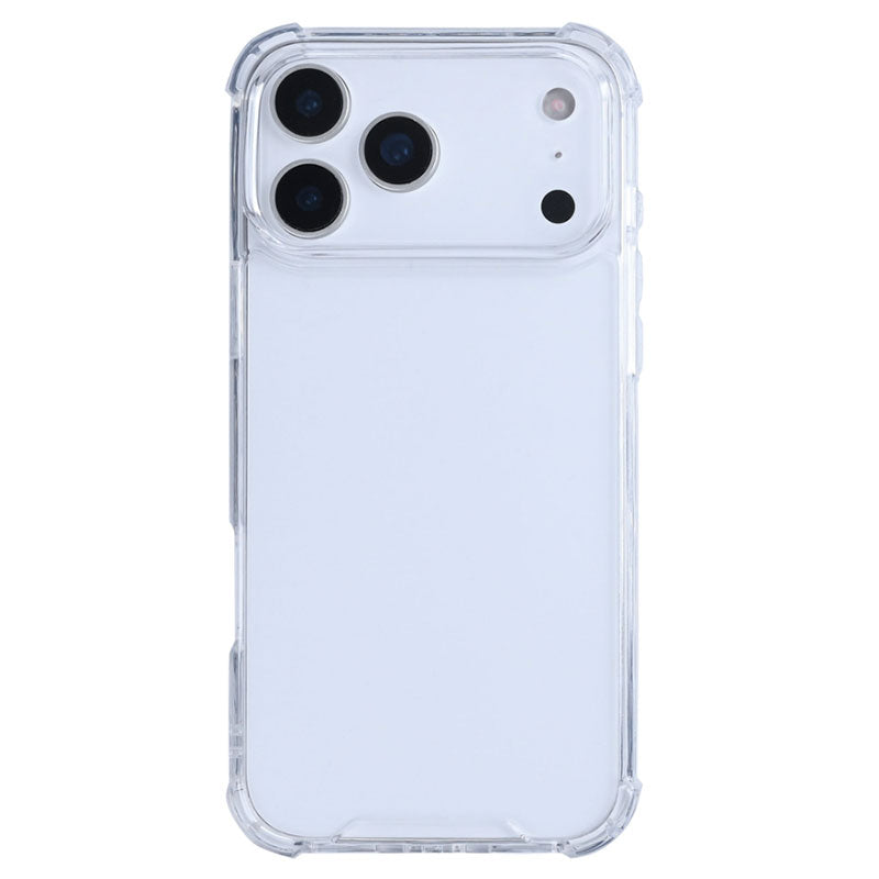 Rixus Anti-burst clear case til iPhone 17 Pro Max - 1 - reFix.dk