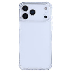 Rixus Anti-burst clear case til iPhone 17 Pro Max - 1 - reFix.dk