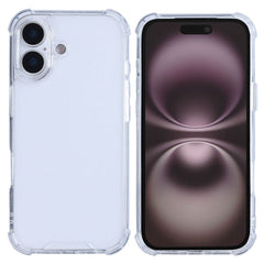 Rixus Anti-burst clear case til iPhone 17 - reFix.dk