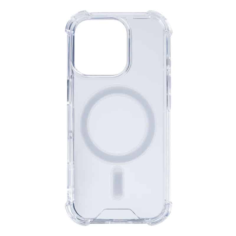 Rixus Anti-burst cover med MagSafe til iPhone 16 - reFix.dk