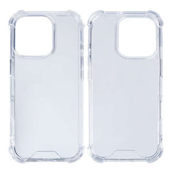 Rixus Anti-burst Clear Case til iPhone 16 Pro