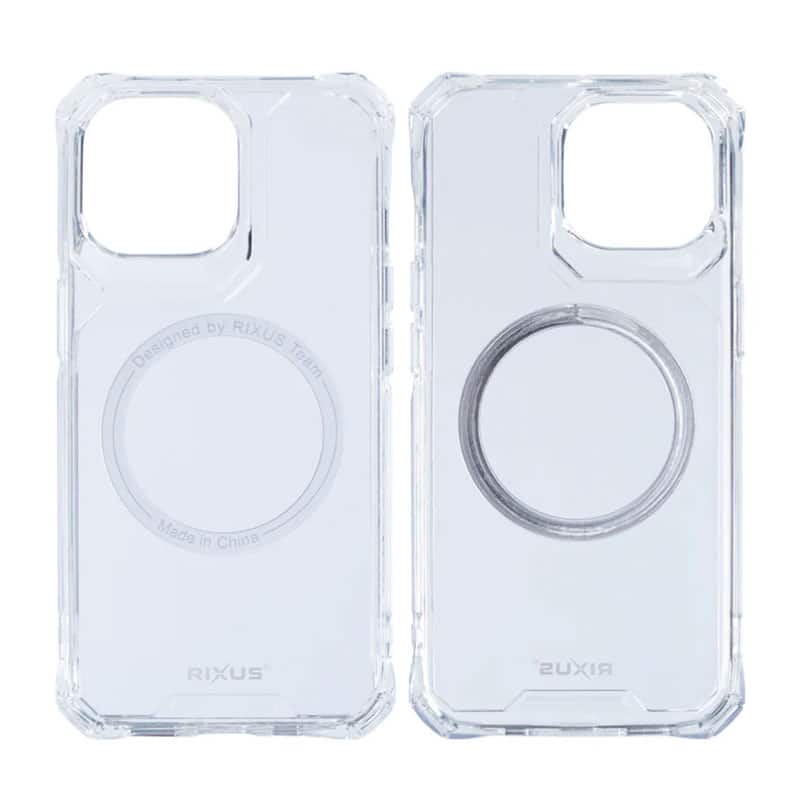 Rixus Armor-X Anti Cover med MagSafe til iPhone 1 - reFix.dk