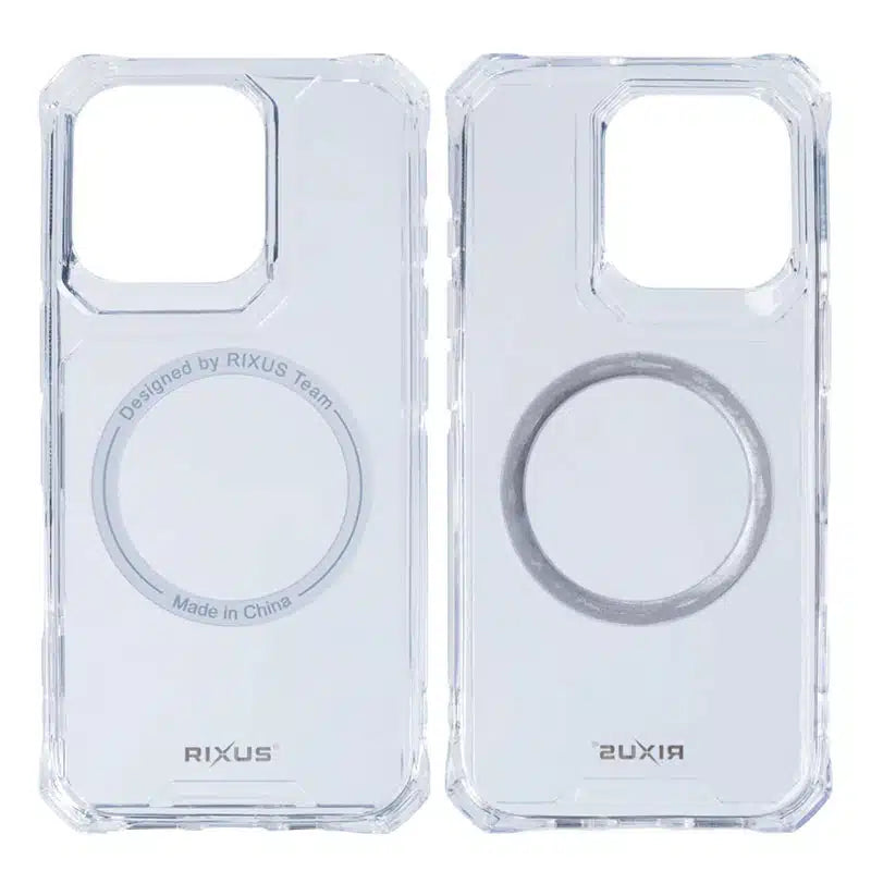 Rixus Armor-X Anti cover med MagSafe til iPhone 16 1 - reFix.dk