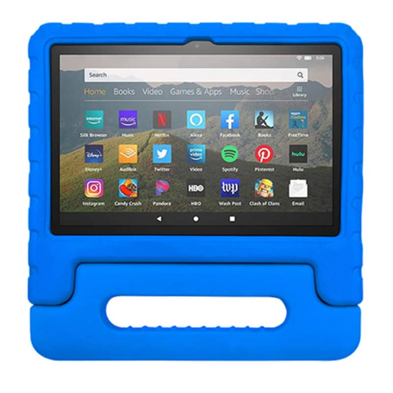 Rixus Børne cover til iPad Mini (2024 / 2021) - Blå - reFix.dk