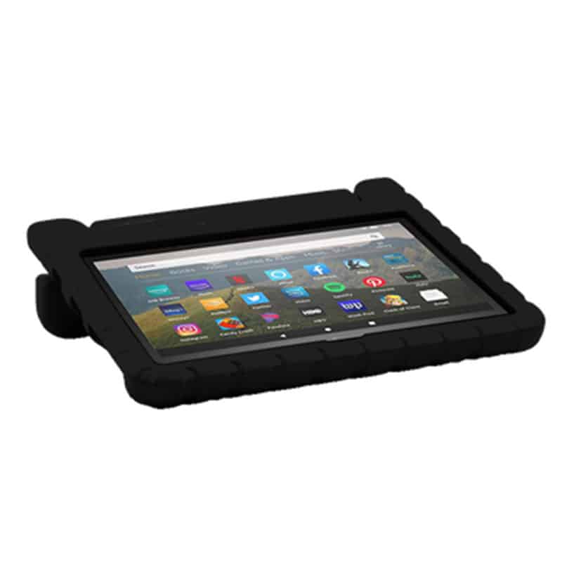 Rixus Børne cover til iPad Mini (2024 / 2021) - Sort 2 - reFix.dk
