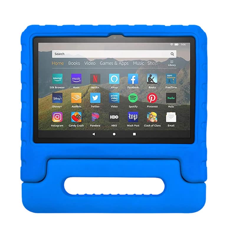 Rixus børne cover til iPad 9.7 - blå - reFix.dk