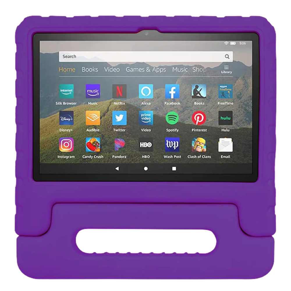 Rixus Børne cover til iPad 10.2 - Lilla - reFix.dk