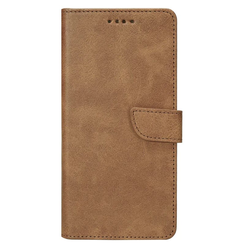 Rixus Læder flip cover til iPhone 16 Plus