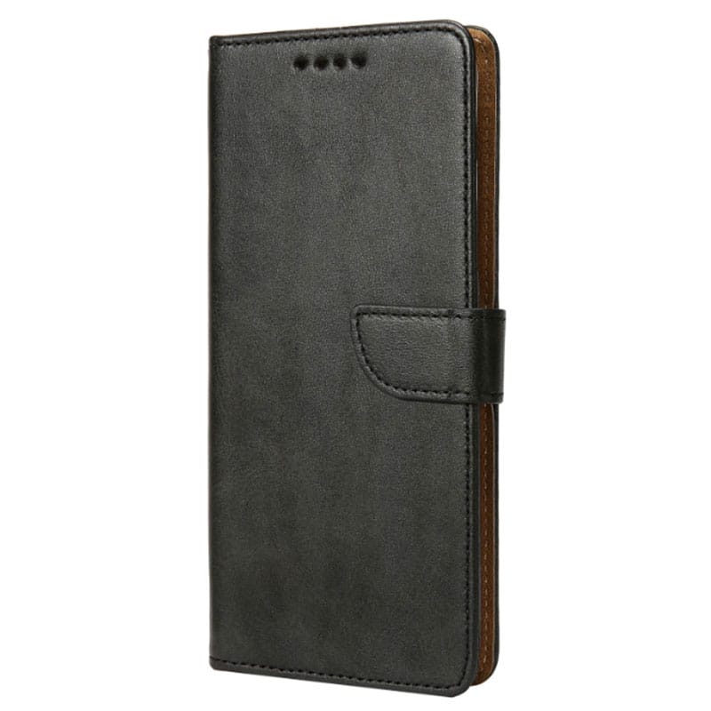Rixus læder flip cover til Samsung A05S - reFix.dk