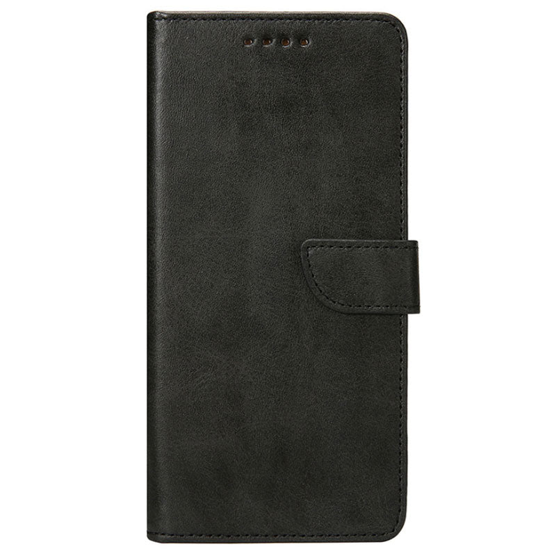  Rixus Læder flip cover til Samsung A26, A17 - Sort - reFix.dk