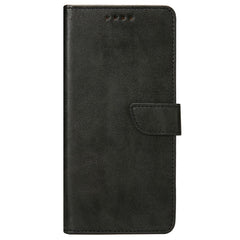  Rixus Læder flip cover til Samsung A26, A17 - Sort - reFix.dk