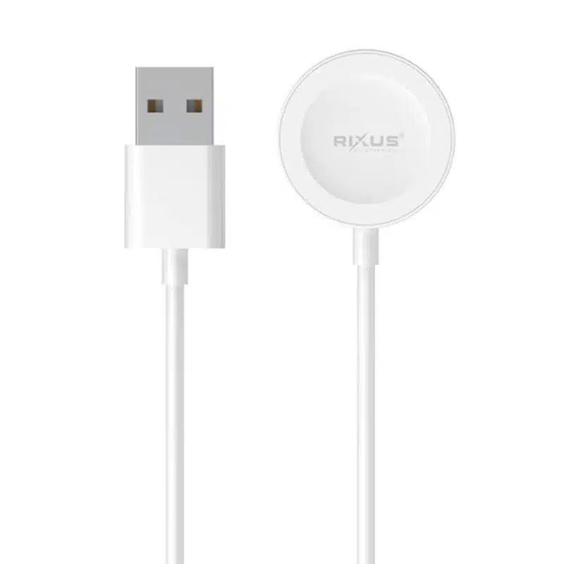 Rixus magnetisk opladerkabel til Apple Watch (1,2 m) - reFix.dk