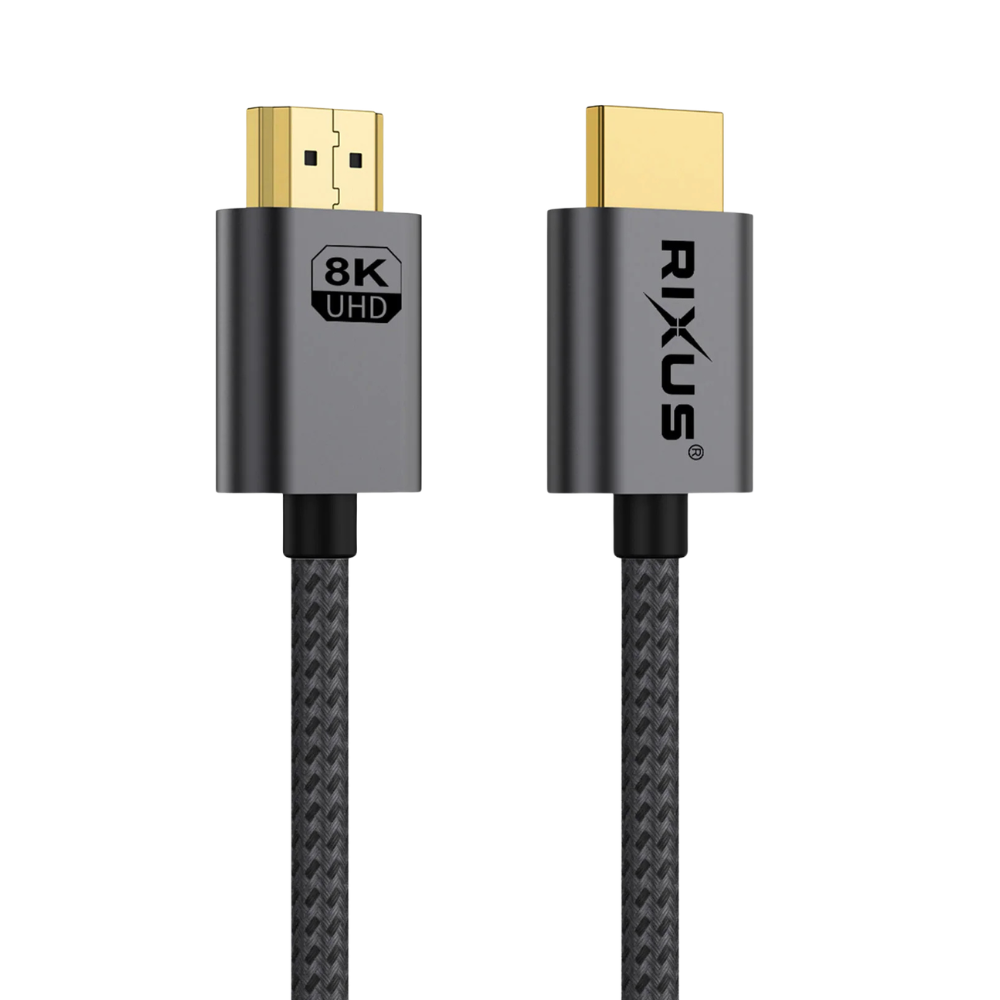 Rixus Premium HDMI Kabel 8K - 1 - reFix.dk
