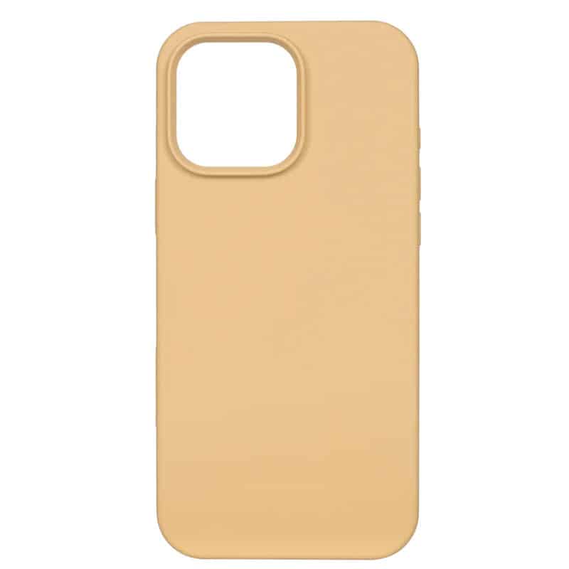 Rixus Soft TPU cover med MagSafe til iPhone 16 Pro, 16 Pro Max - Guld - reFix.dk