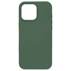 Rixus Soft TPU cover med MagSafe til iPhone 16 Pro, 16 Pro Max - Mørkegrøn - reFix.dk