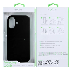 Rixus Soft TPU cover med MagSafe til iPhone 17 - reFix.dk