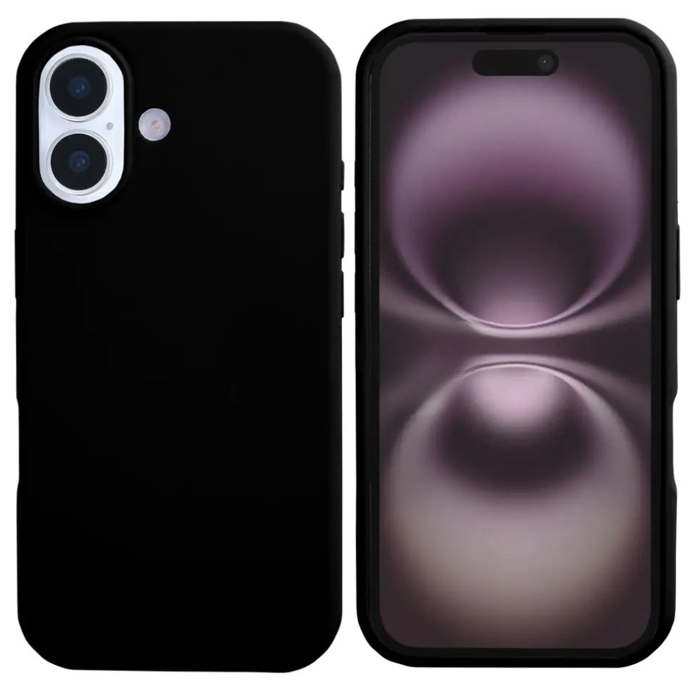 Rixus Soft TPU cover med MagSafe til iPhone 17 - 1 - reFix.dk