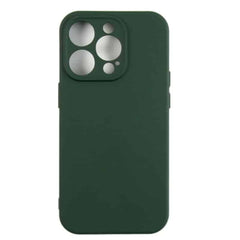 Rixus Soft TPU cover til iPhone 14 Pro - Mørkegrøn - reFix.dk