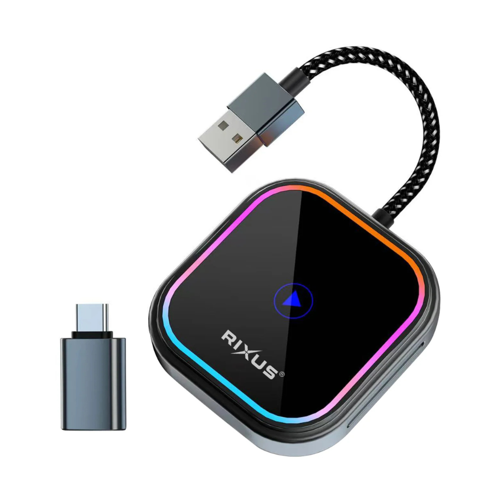 Rixus Trådløs Adapter til CarPlay - reFix.dk