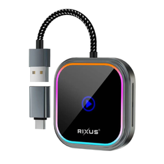 Trådløs CarPlay & Android Auto Adapter – Plug & Play (USB-A / USB-C) | reFix.dk