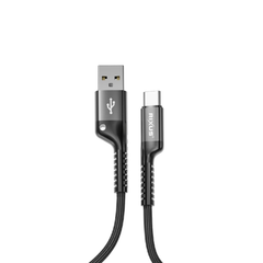 Rixus Udtrækkeligt USB til USB-C Opladerkabel (20W) - 1 - reFix.dk