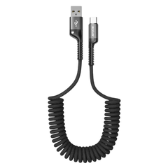 USB til USB-C Kabel – Udtrækkeligt Opladerkabel 20W (1m) | reFix.dk