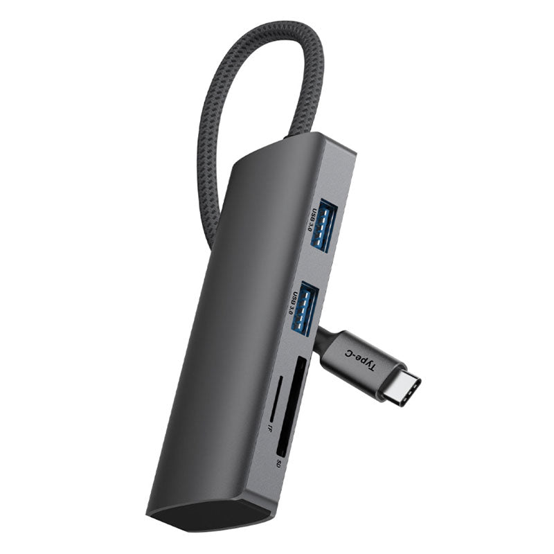 Rixus USB-C Hub Multiport adapter - 1 -reFix.dk