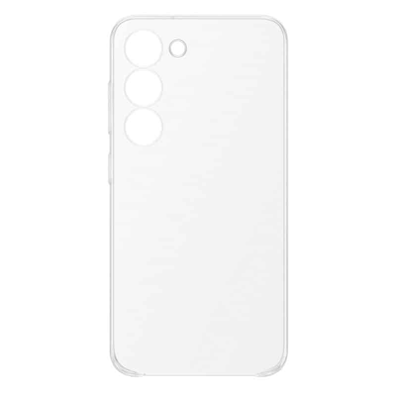 Samsung S23 Clear Case S23 - reFix.dk