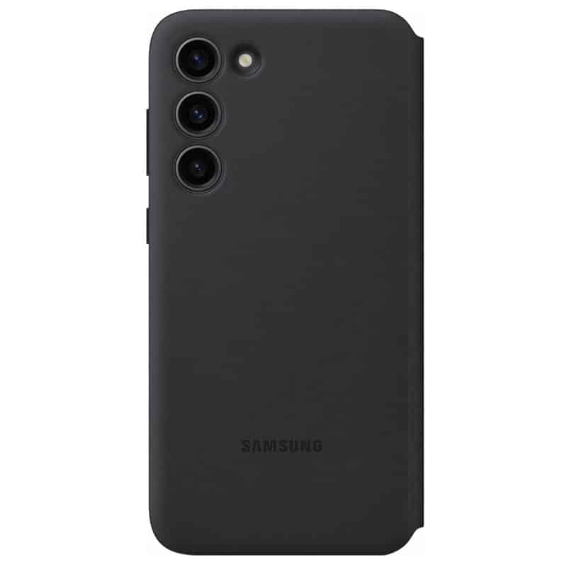 Samsung S23 Smart View Wallet Cover S23 1 - reFix.dk