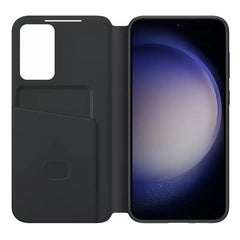 Samsung S23 Smart View Wallet Cover S23 2 - reFix.dk