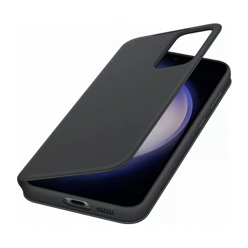 Samsung S23 Smart View Wallet Cover S23 3 - reFix.dk