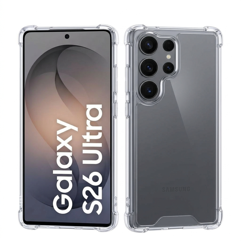 Samsung S26 Ultra clear case - reFix.dk