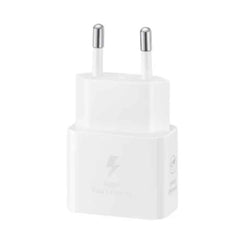 Samsung USB-C Hurtig oplader (25W) - Hvid - reFix.dk