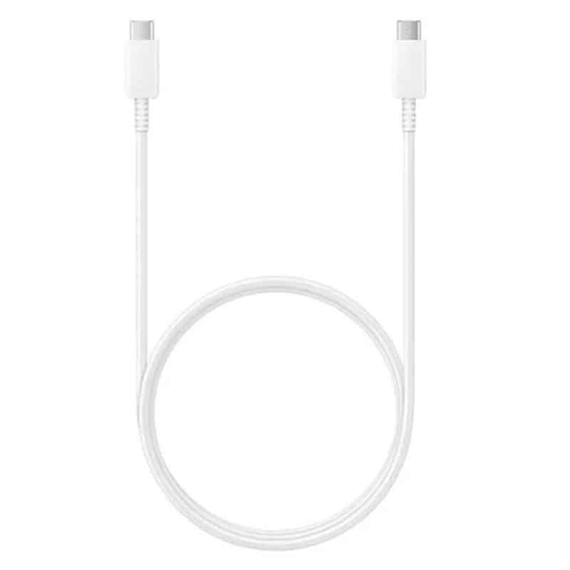 Samsung USB-C til USB-C kabel (1.8m) - Hvid - reFix.dk