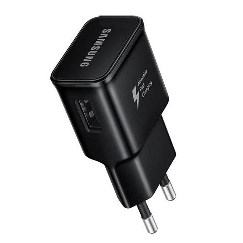 Samsung USB fast charge adapter - Sort - reFix.dk