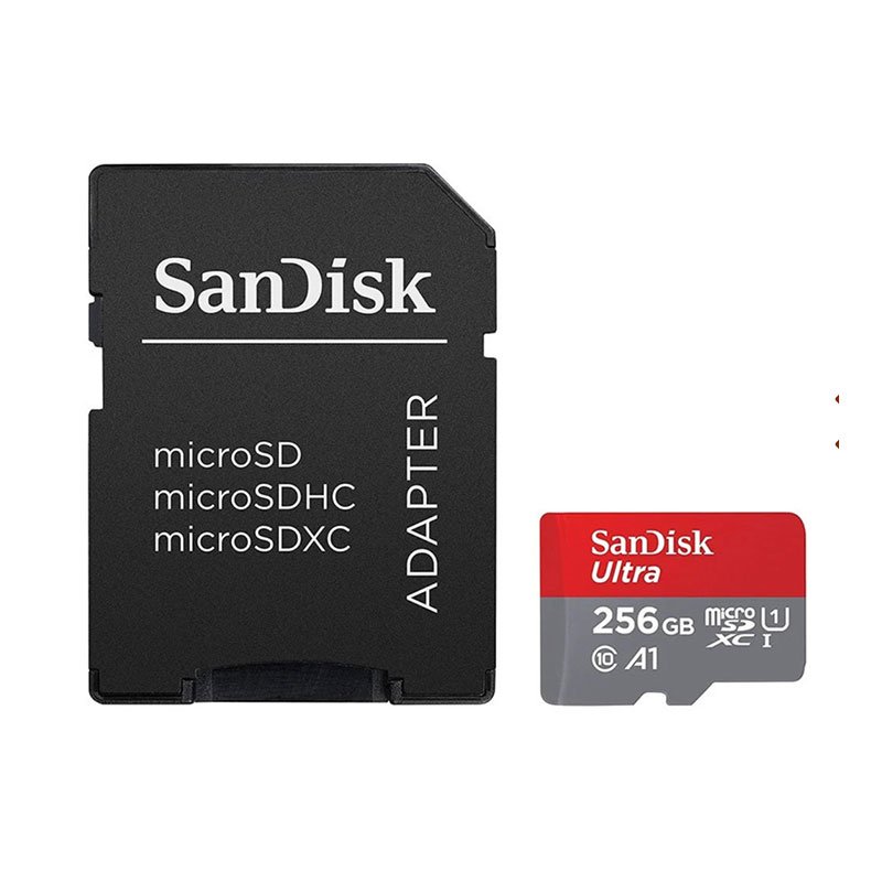 Sandisk ultra microSDHC 256GB - reFix.dk