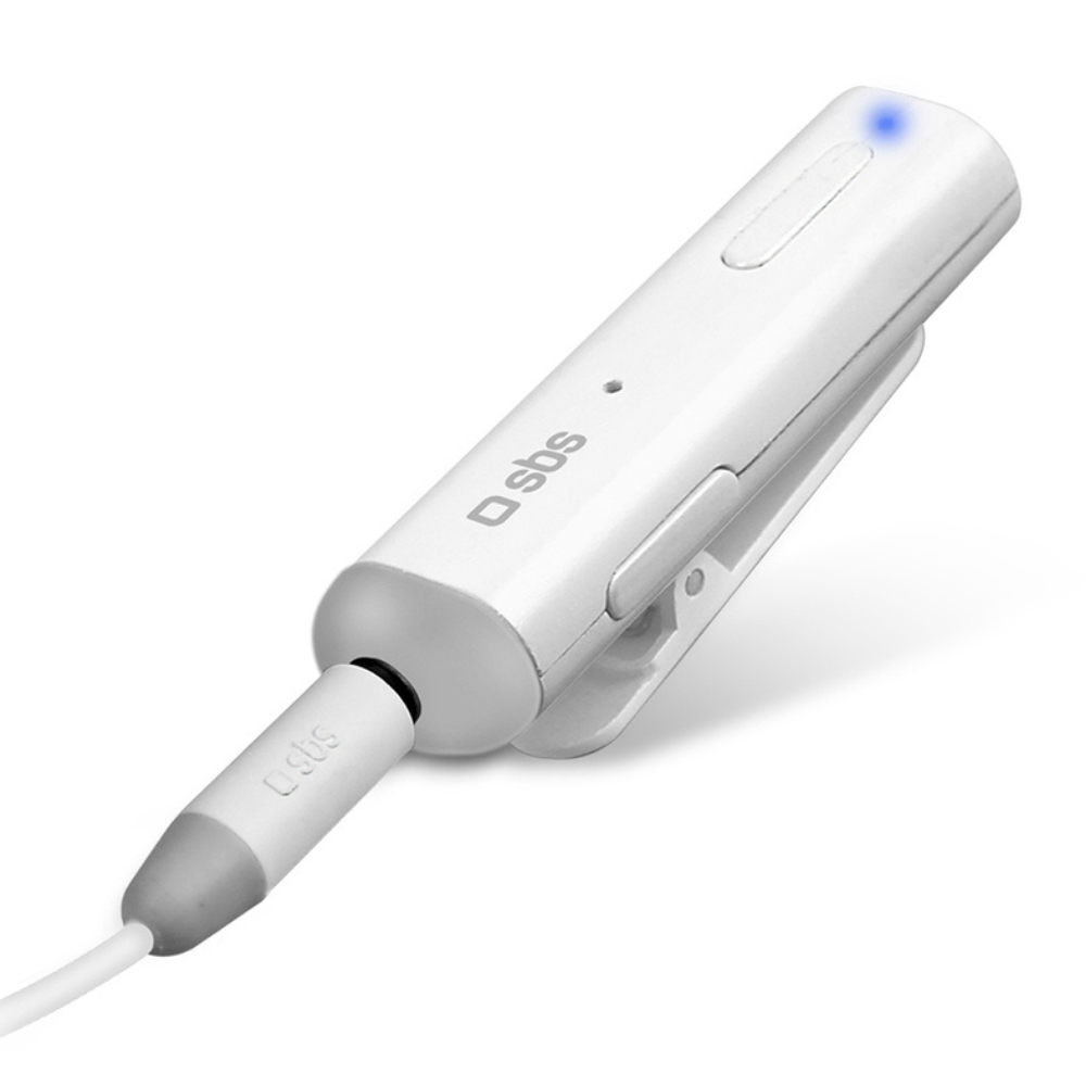 SBS Bluetooth Audio Receiver til Stereoanlæg - Hvid - 1 - reFix.dk