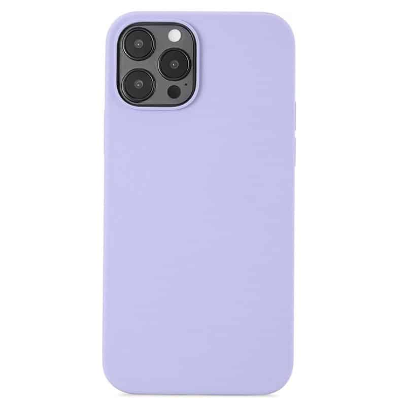 Silikone cover til iPhone 12 | 12 Pro lavendel - reFix.dk