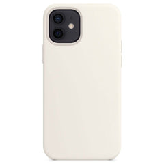 Silikone cover til iPhone 12 mini hvid - reFix.dk