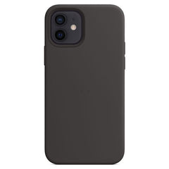 Silikone cover til iPhone 12 mini sort - reFix.dk