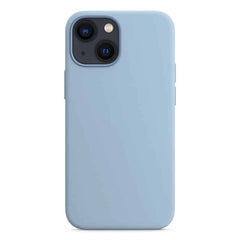 Silikone cover til iPhone 13 mini baby blå - reFix.dk