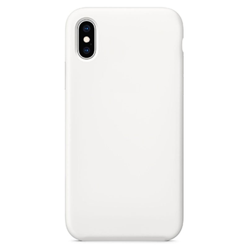 Original silikone cover XS / X - hvid - reFix.dk
