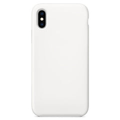 Original silikone cover XS / X - hvid - reFix.dk