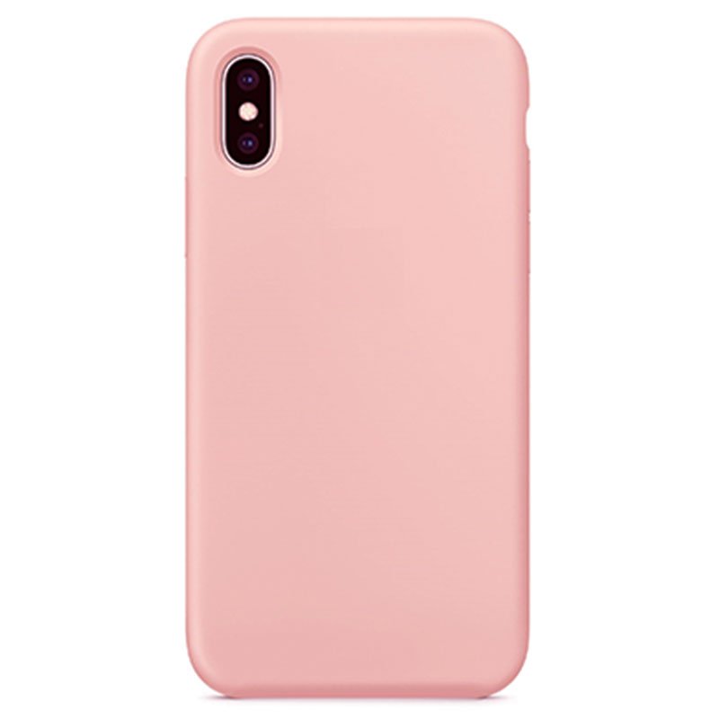 Original silikone cover XS / X - pastel pink - reFix.dk