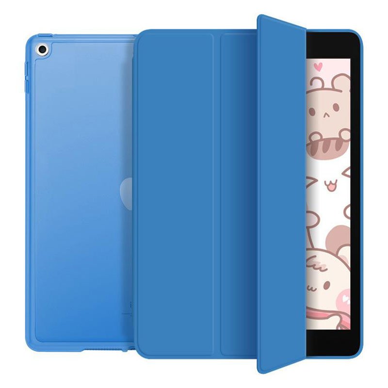 Smart cover til iPad - blå - reFix.dk
