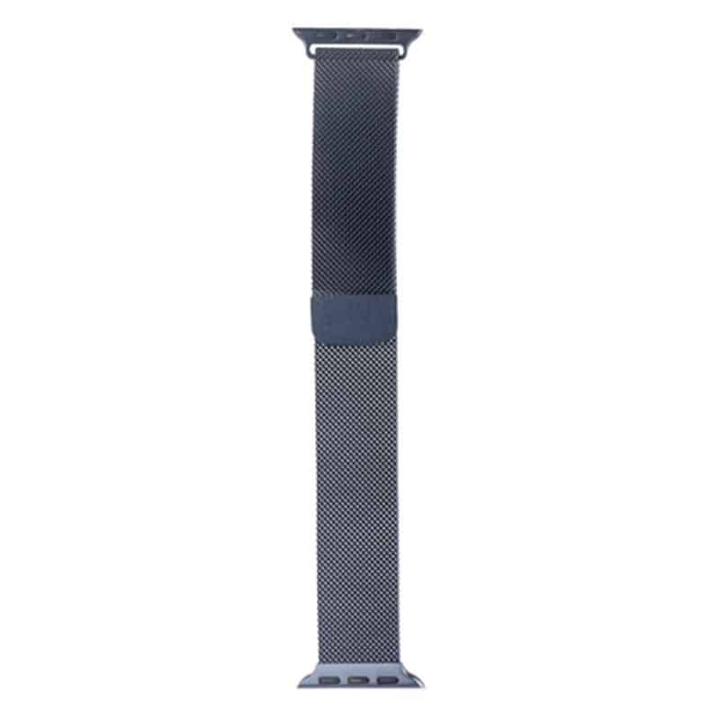 Smart Watch Milanese rustfri stål rem - midnight - reFix.dk
