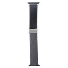 Smart Watch Milanese rustfri stål rem - sort - reFix.dk