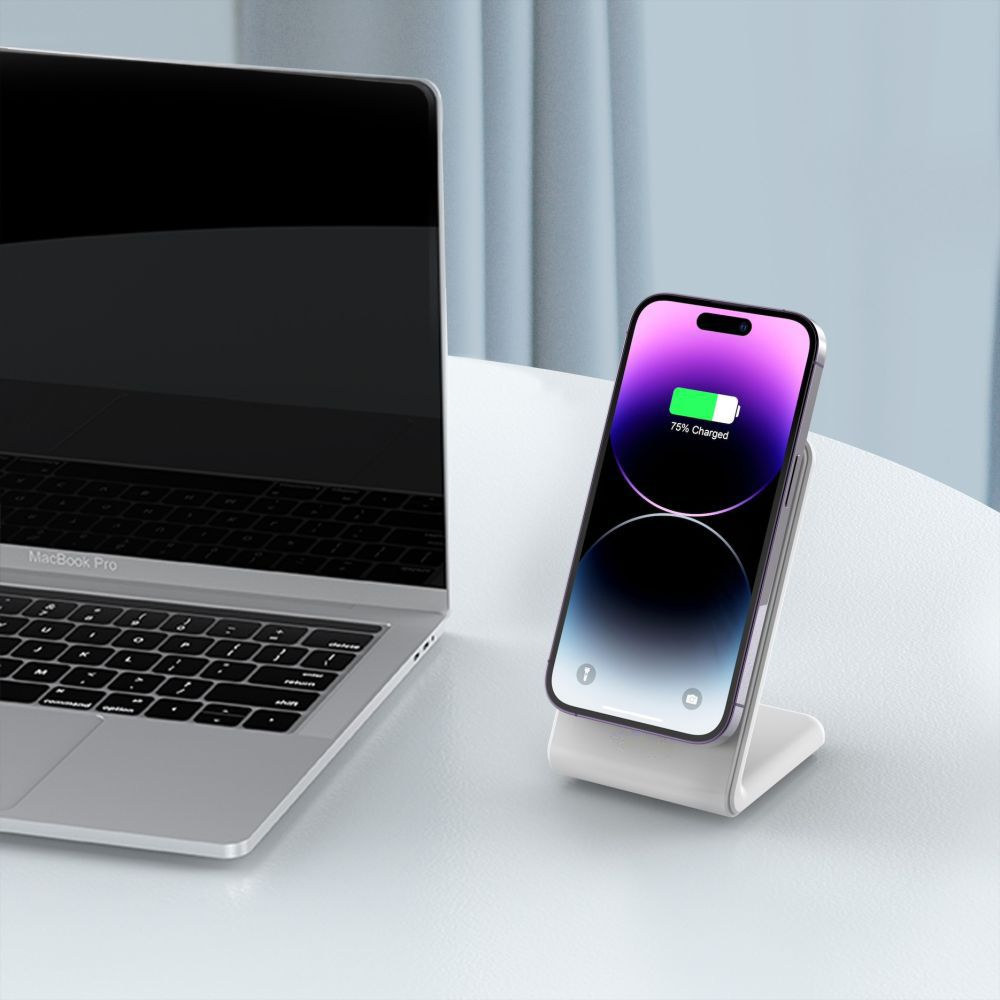 Tech-Protect 15W Trådløs Oplader Stativ - 6 - reFix.dk