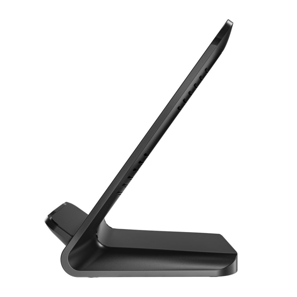 Tech-Protect S2 15W Trådløs Opladerstand - Sort - 1 - reFix.dk