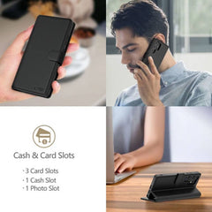 Tech-Protect Læder flip cover til iPhone 16e - 2 - reFix.dk
